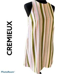 🌱🌱CREMIEUX SHIFT DRESS 🌱🌱